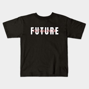 "Future Influencer" T-Shirt - Perfect for Aspiring Content Creators & YouTubers Kids T-Shirt